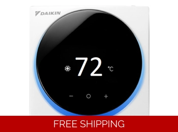 Daikin - Mini Split Wired Thermostat BRC1H71W Madoka